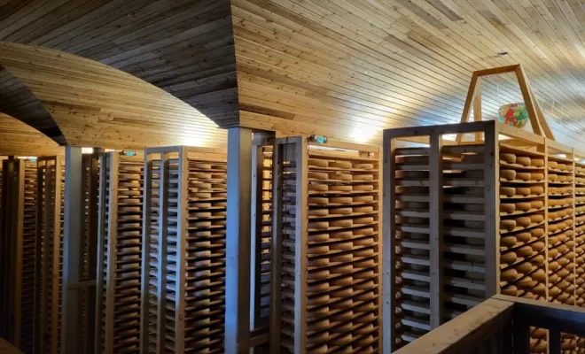 Sélection de Comté pour La Besace du Comtois à Saint-Claude, Saint-Claude, La Besace du Comtois