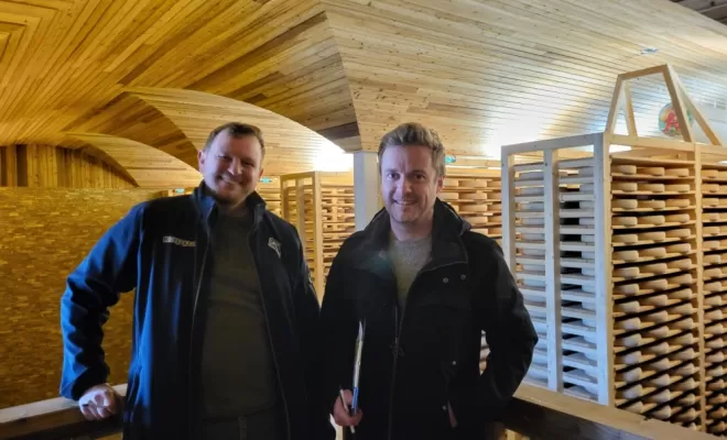 Sélection de Comté pour La Besace du Comtois à Saint-Claude, Saint-Claude, La Besace du Comtois